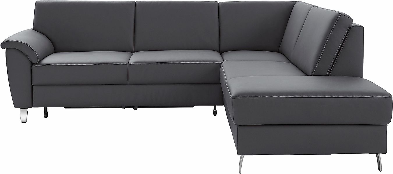 sit&more Ecksofa Texel L-Form, mit Federkern, günstig online kaufen