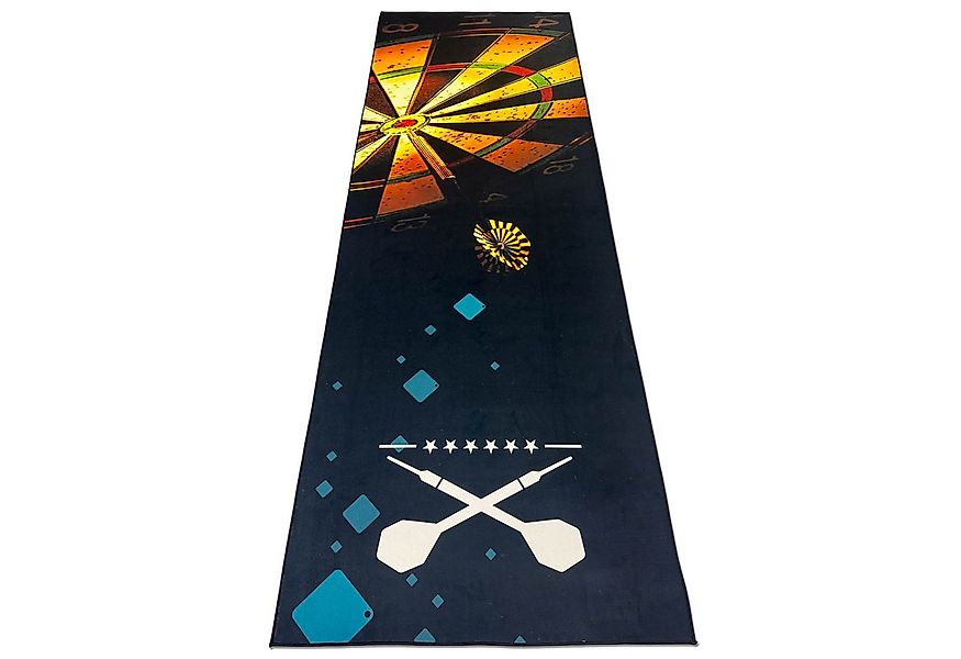 Carpetia Teppich Dartmatte Dartteppich Modern, Höhe: 4 mm, pflegeleicht, ro günstig online kaufen