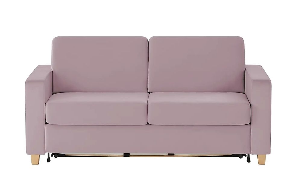 nehl Schlafsofa  Boston Deluxe ¦ rosa/pink ¦ Maße (cm): B: 199 H: 91 T: 103 günstig online kaufen