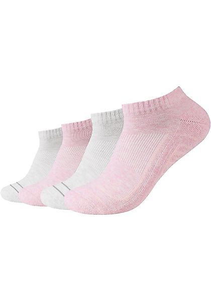 Camano Kurzsocken "ca-soft", (6 Paar), mit verstärktem Zehenbereich günstig online kaufen