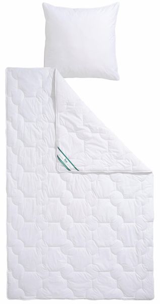 fan Kunstfaserbettdecke "Texas" 4-Jahreszeiten Füllung Polyesterfaser 1 Stk günstig online kaufen