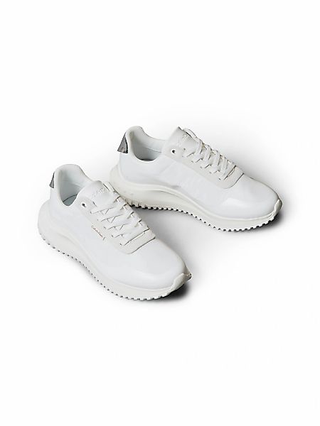 Calvin Klein Jeans Sneaker "EVA RUNNER LACE UP MAT MIX" Halbschuh, Freizeit günstig online kaufen