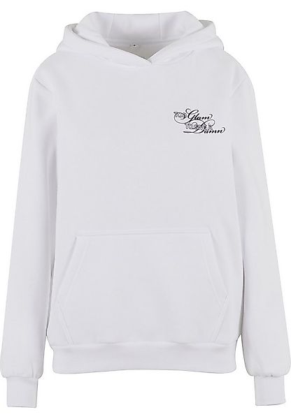 Miss Tee Kapuzensweatshirt Miss Tee Give A Damn Ladies Fluffy Hoody günstig online kaufen