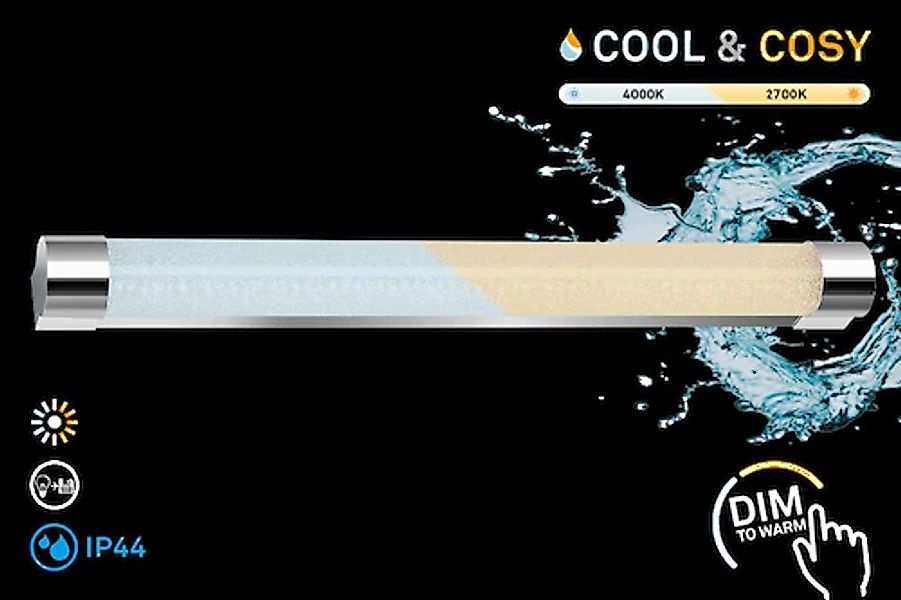Briloner Leuchten LED Wandleuchte »Tubo« günstig online kaufen