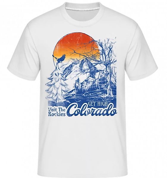 Get High Colarado · Shirtinator Männer T-Shirt günstig online kaufen