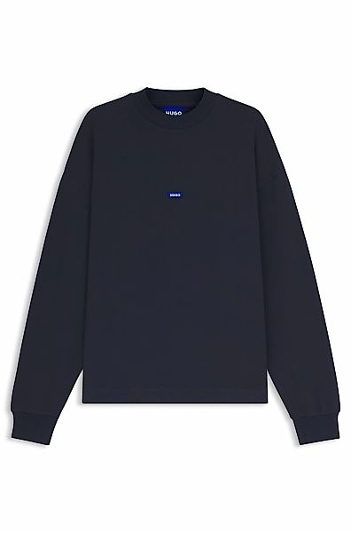 HUGO Blue Sweatshirt "Nedro", mit Logo-Patch günstig online kaufen