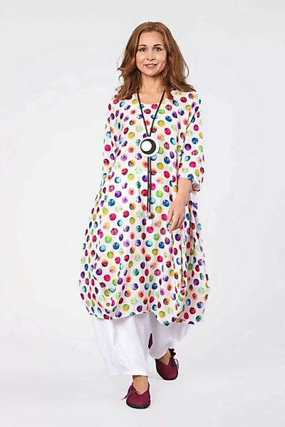 déjà vu Fashion Sommerkleid Moonlight Kleid in Tulpenform aus Viskose (1-tl günstig online kaufen