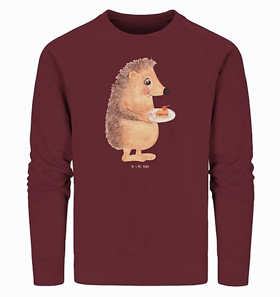 Mr. & Mrs. Panda Longpullover Igel Kuchenstück Größe L - Burgundy - Geschen günstig online kaufen