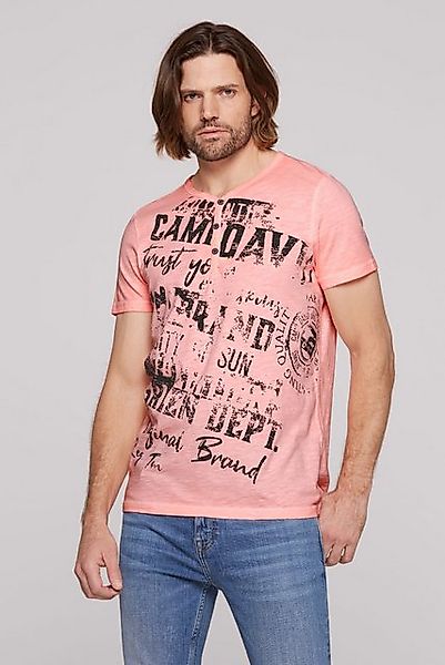CAMP DAVID V-Shirt aus Baumwolle günstig online kaufen