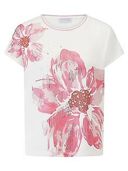 Rundhals-Shirt St. Emile weiss günstig online kaufen