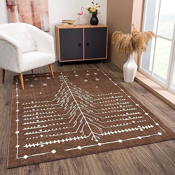 Carpet City Teppich »April 2308«, rechteckig, 10 mm Höhe, Läufer, weich dur günstig online kaufen