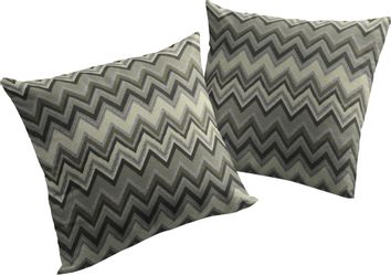 Wirth Dekokissen "Benewitz" Kissenhülle ohne Füllung, 2 Stück günstig online kaufen