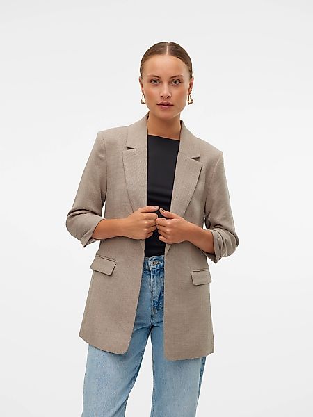 Vero Moda Longblazer "VMFRIDA LS REGULAR BLAZER NOOS", ohne Verschluss und günstig online kaufen