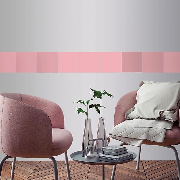 queence Fliesenaufkleber "Unifarben" Stickerfliesen, selbstklebend, Sticker günstig online kaufen