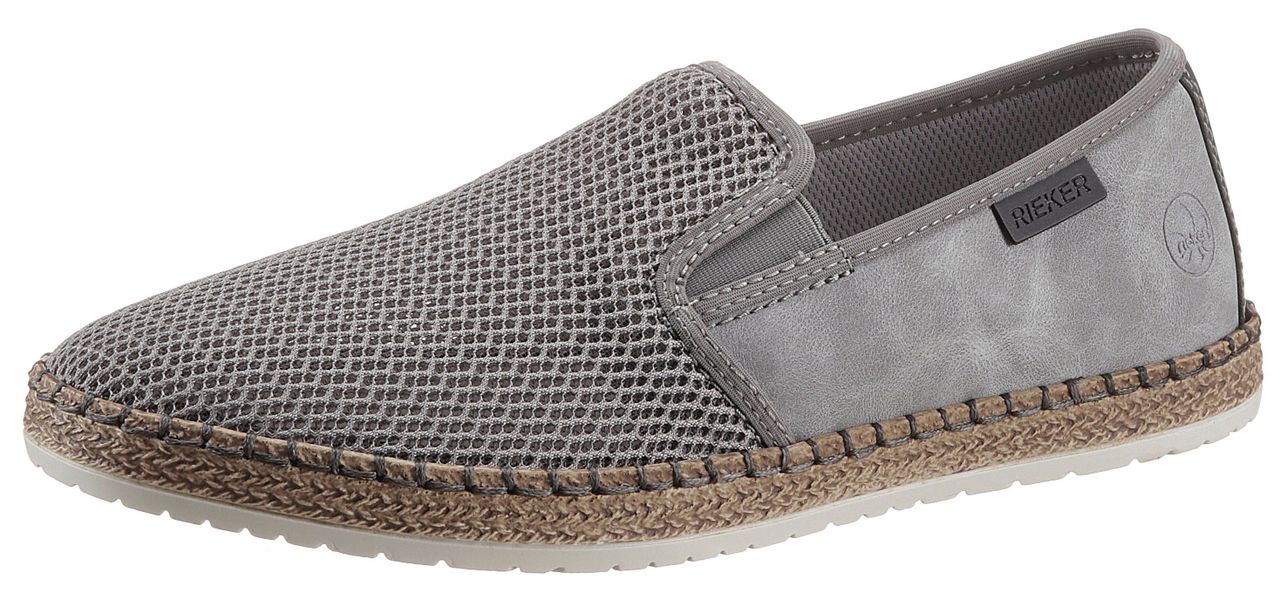 Rieker Espadrille Sommerschuh, Slipper, Freizeitschuh im günstig online kaufen