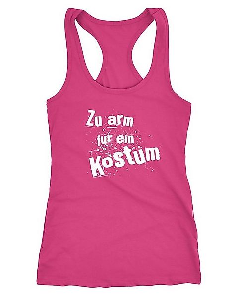 MoonWorks Tanktop Damen Tanktop Fasching Zu arm für ein Kostüm Moonworks® günstig online kaufen