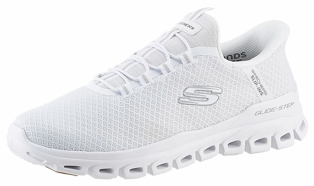 Skechers Slip-On Sneaker "GLIDE-STEP", Schlupfschuh, Freizeitschuh, Trainin günstig online kaufen