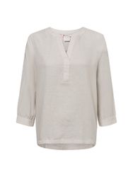 STREET ONE Klassische Bluse mit 3/4 Ärmeln günstig online kaufen