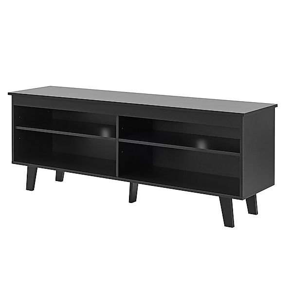 en.casa TV-Schrank »Stenløse« mit 4 Ablagefächern günstig online kaufen