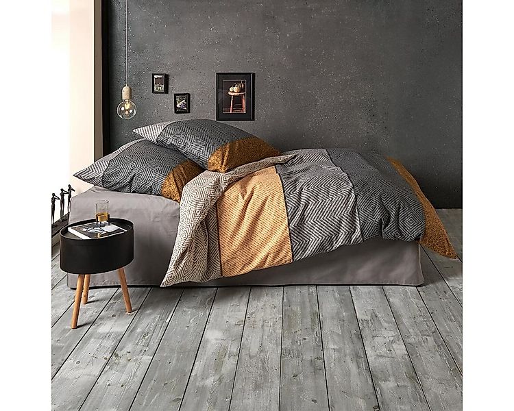 TRAUMSCHLAF Bettwäsche Kansas, Flanell, 2 teilig, hochwertige Flanell Quali günstig online kaufen