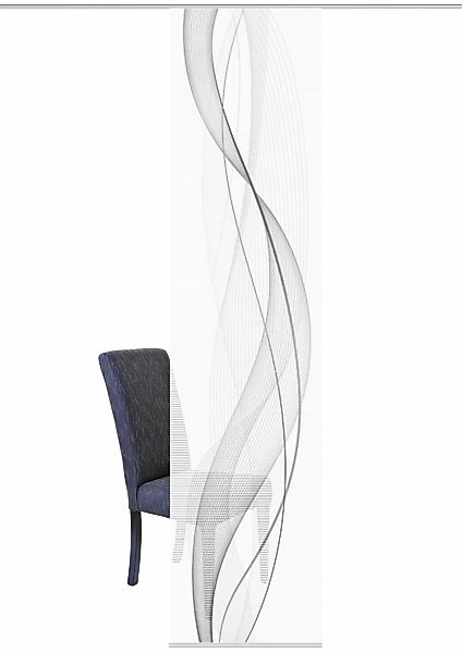 Vision S Schiebegardine "HEIGHTS" Paneelwagen 1 Stk. tlg. HxB: 260x60, Schi günstig online kaufen