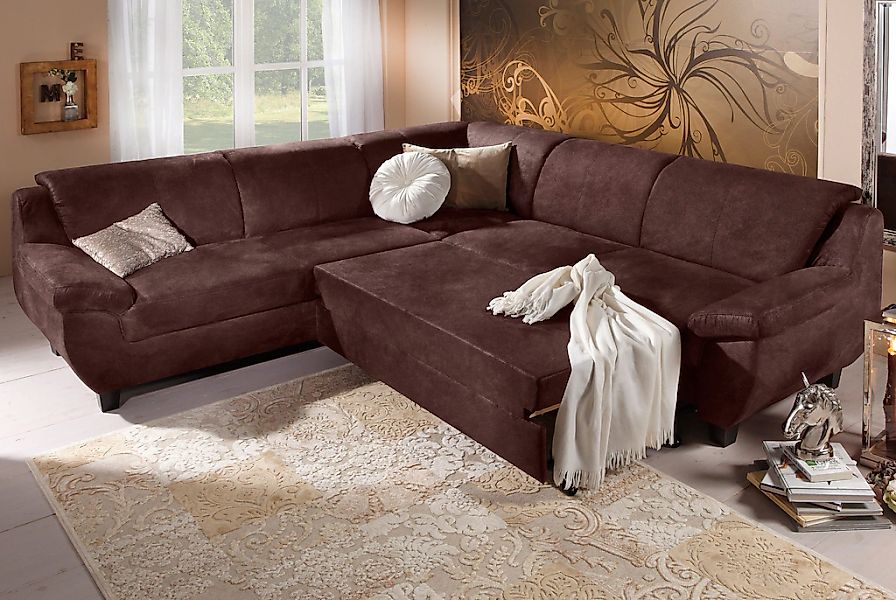 Home affaire Ecksofa "Yesterday zeitlos und komfortabel, gemütliche Armlehn günstig online kaufen