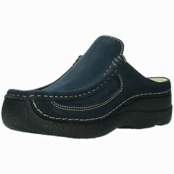 Wolky  Clogs Pantoletten blue (dunkel) 06202-11-800 Roll Slide günstig online kaufen