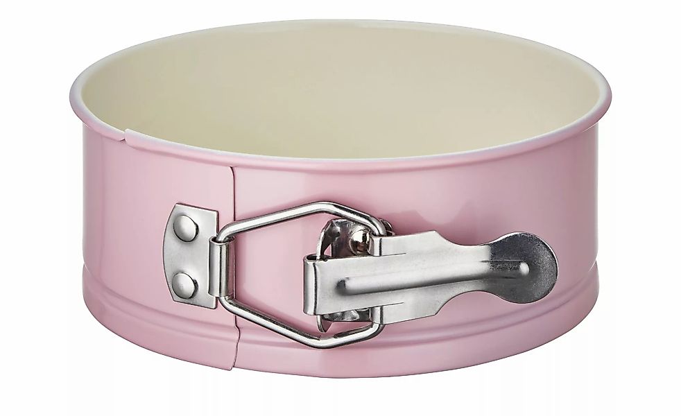 for friends Springform mini    ¦ rosa/pink ¦ Metall ¦ Maße (cm): H: 4,5  Ø: günstig online kaufen