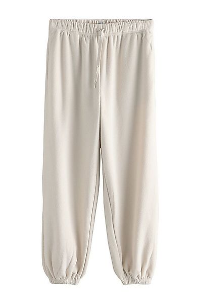 Next Jogginghose Jogginghose aus Frottee-Baumwolle mit Bündchen (1-tlg) günstig online kaufen