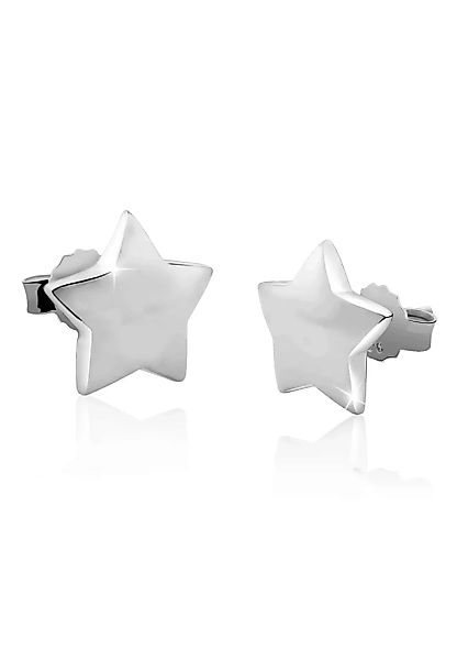 Nenalina Paar Ohrstecker "Stecker Stern Astro Look 925 Silber" günstig online kaufen