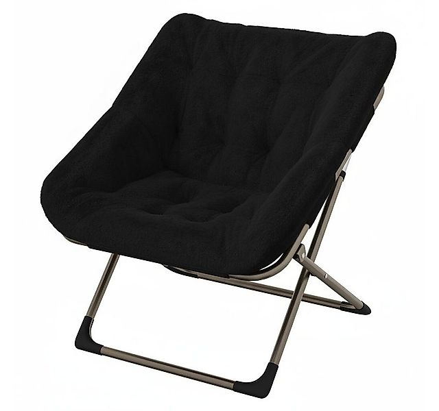 GarveeMore Ohrensessel Relaxsessel Klappsessel Sessel Belastbarkeit 136kg günstig online kaufen