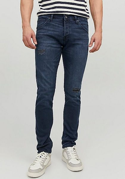 Jack & Jones Slim-fit-Jeans JJIGLENN – Slim-Fit-Jeans mit niedriger Leibhöh günstig online kaufen