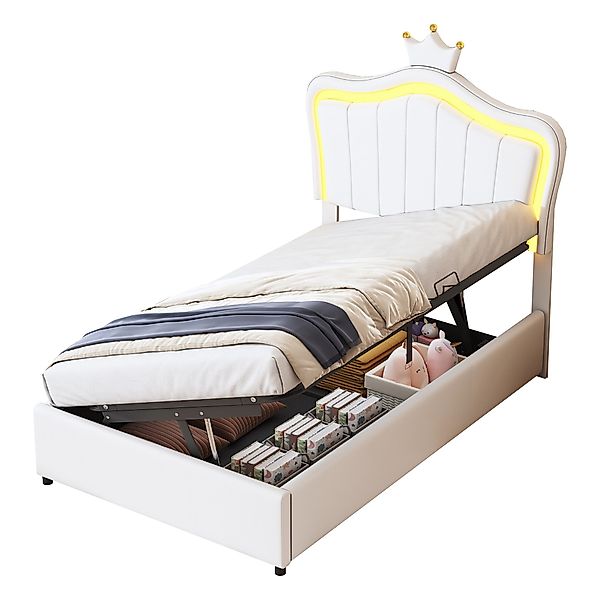 REDOM Polsterbett Bett Kinderbett Polsterbet Gästebett günstig online kaufen