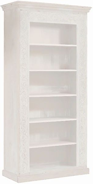OTTO home Standregal "Malati" mit dekorativen Fräsungen, Höhe 180 cm günstig online kaufen