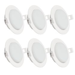Maxkomfort Einbauleuchte GX53, LED wechselbar, Deckenstrahler günstig online kaufen