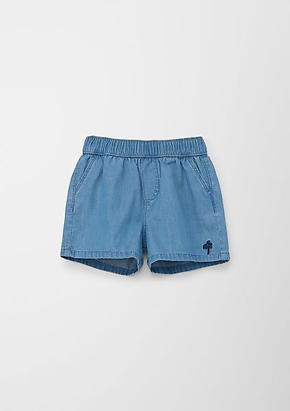 s.Oliver Shorts Jeans-Shorts mit Used-Effekt günstig online kaufen