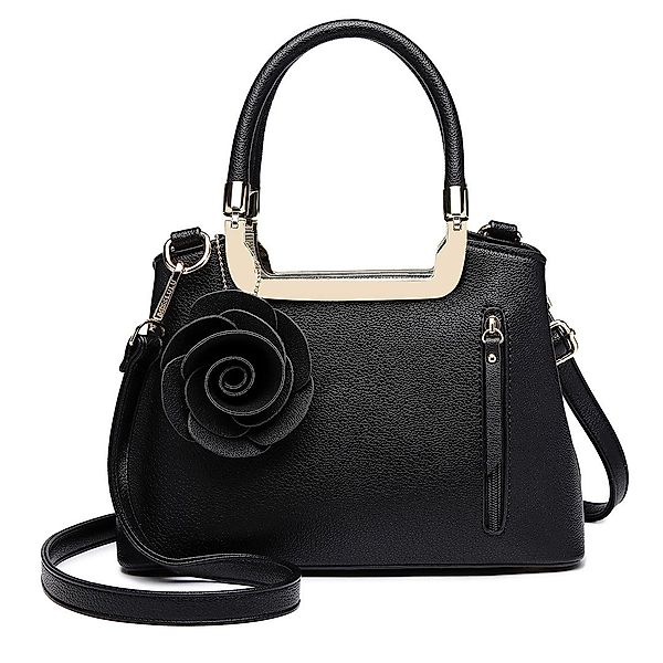 Miss Lulu Handtasche Damen Blumen-Design Henkeltasche günstig online kaufen