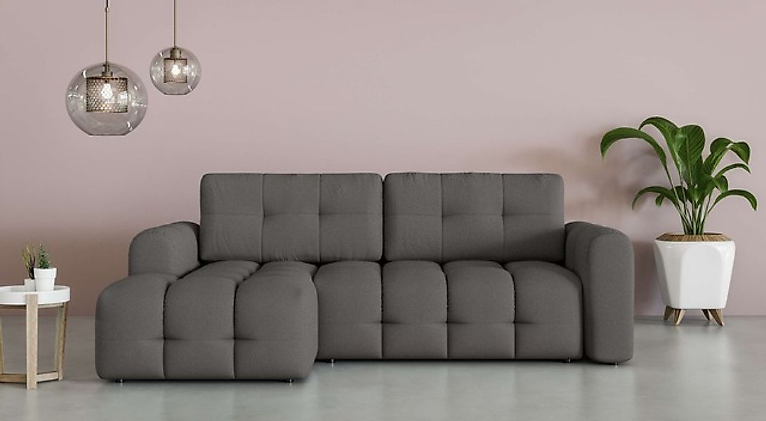 OTTO home Ecksofa »Manilla, wahlweise mit Bettfunktion, B/T/H 265/170/91 cm günstig online kaufen