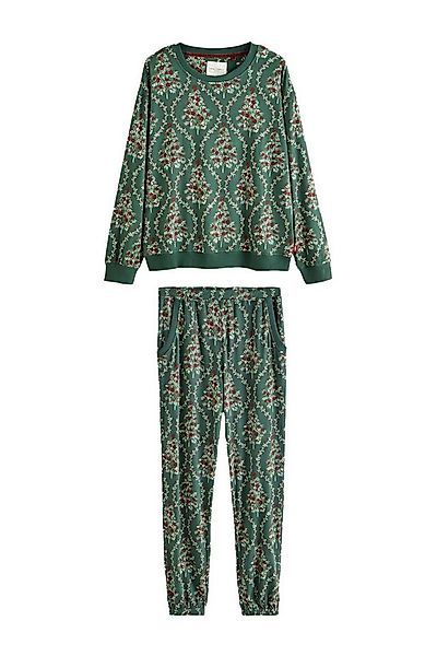LAURA ASHLEY Pyjama Laura Ashley Bequemer Weihnachts-Zweiteiler (2 tlg) günstig online kaufen
