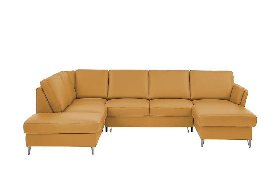 meinSofa Wohnlandschaft  Veit ¦ gelb ¦ Maße (cm): B: 305 H: 90 T: 204.0 Pol günstig online kaufen