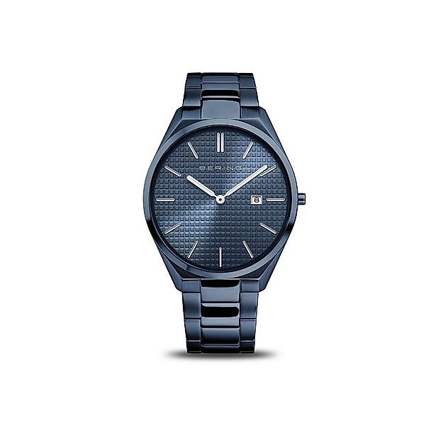 Bering Quarzuhr Bering Ultra Slim blau poliert/gebürstet 17240-797 17240-79 günstig online kaufen