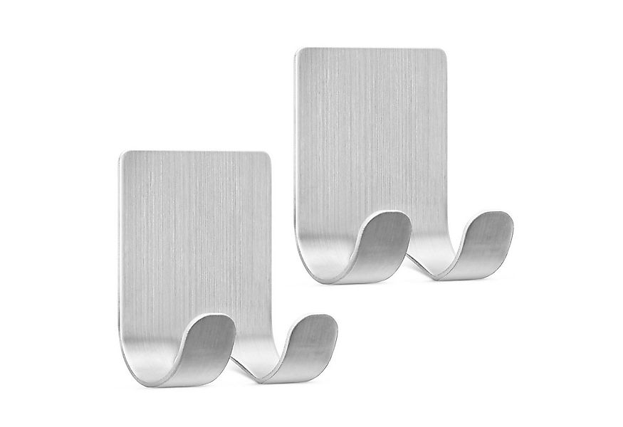 kwmobile Doppelhaken 2x selbstklebende Halterung für Rasierer günstig online kaufen