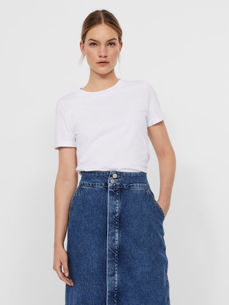 Vero Moda T-Shirt (2-tlg) VMPAULA S/S günstig online kaufen