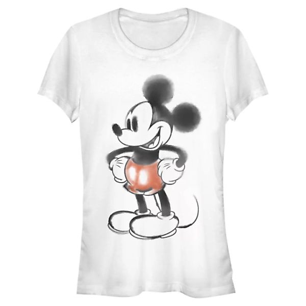 Disney - Micky Maus - Micky Maus Mickey Watery - Frauen T-Shirt günstig online kaufen