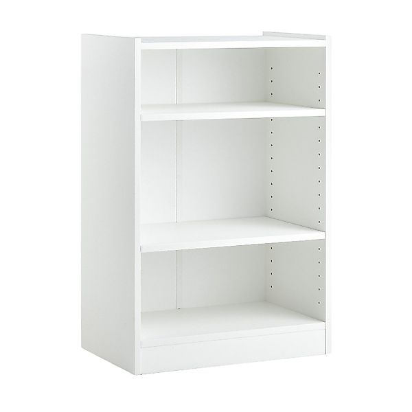 COSTWAY Bücherregal, mit 3 Fächern & günstig online kaufen