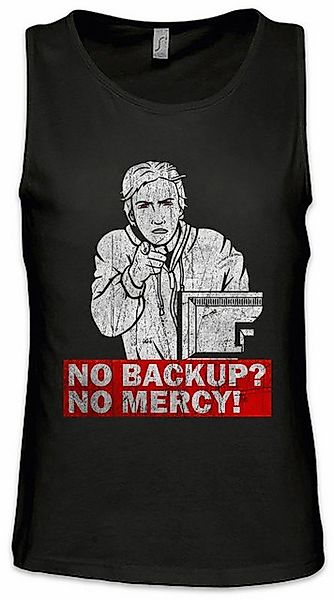 Urban Backwoods Tanktop No Backup Ärmelloses T-Shirt Back Up Programmierer günstig online kaufen