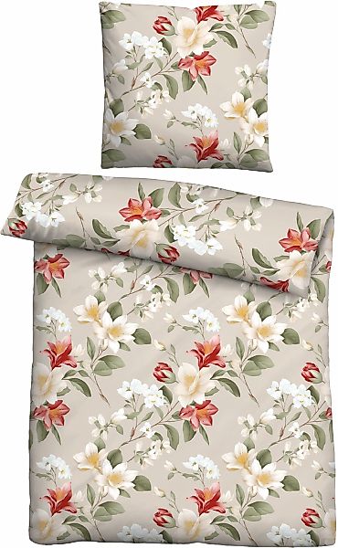 Castell - Markenbettwäsche Bettwäsche "0080458" 2 Stk. tlg. kuschelig warm, günstig online kaufen