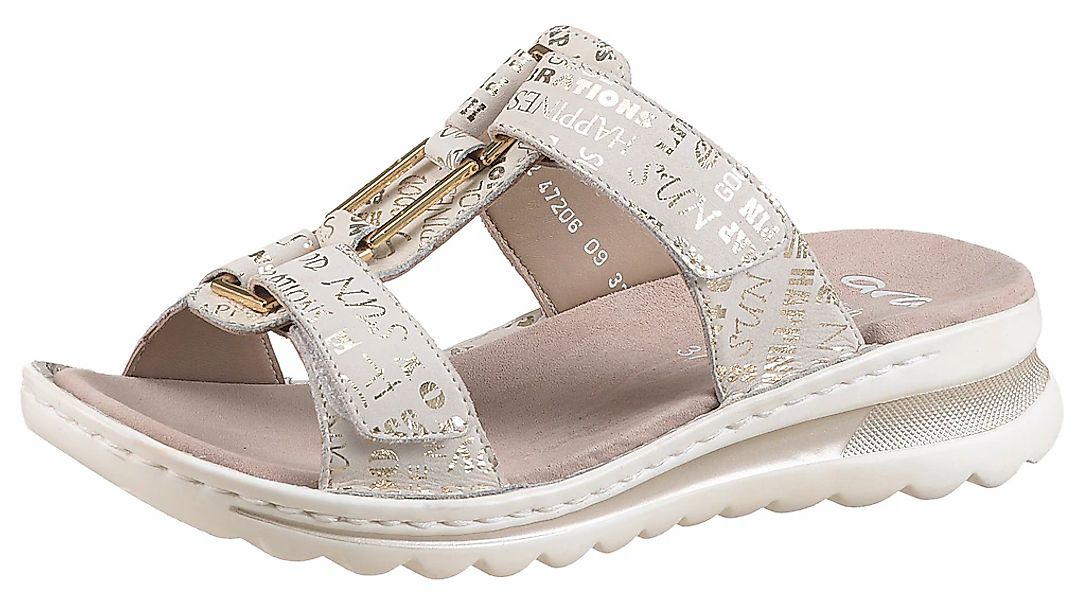 Ara TAMPA Pantolette, Keilabsatz, Sommerschuh, Schlappen günstig online kaufen