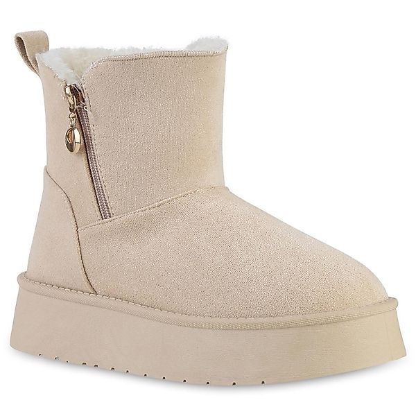 VAN HILL 841457 Winterstiefelette Damen Warm günstig online kaufen