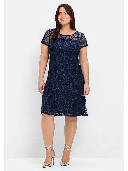 Sheego Spitzenkleid Große Größen in leicht günstig online kaufen